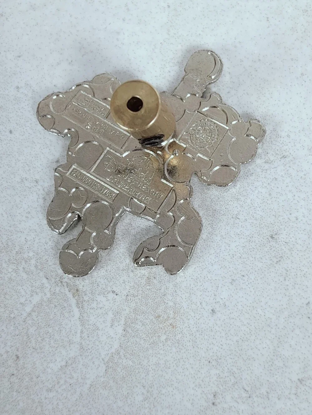 Disney SDR Shanghai 2017 Hidden Mickey Fantasia Carousel Horse Pin Brooch